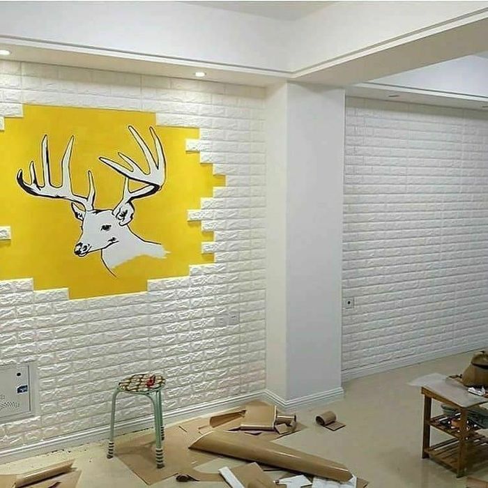 3д обой, 3мм-800тг