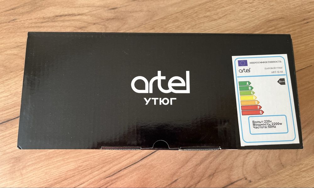 Прожам утюг от Artel