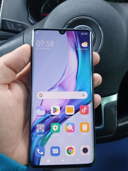 MI Note 10 lite 5g edge
