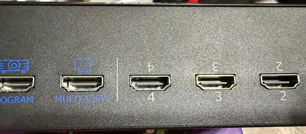 MIXER VIDEO RGBlink Mini-MX Live Streaming Video Audio Mixer