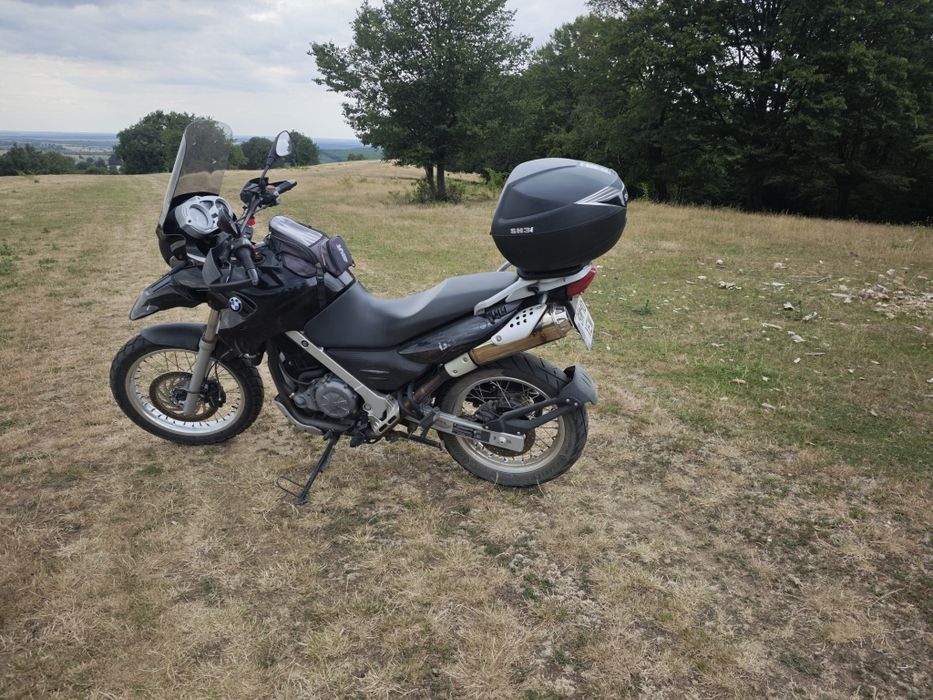Vând BMW G 650 GS,AN.2010 CU ABS. Cat.A.