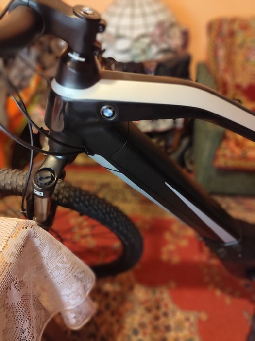 Bicicleta electrica Bmw