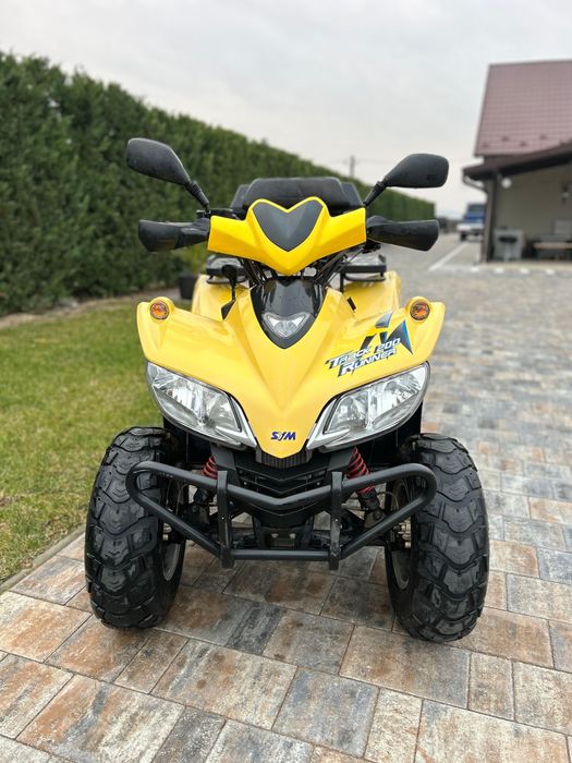 Atv Sym 200 automat / import Germania / recent adus
