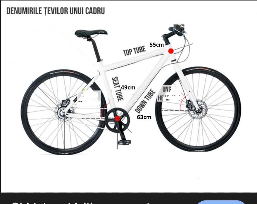 De vânzare Bicicleta Cursiera DHS Shadow Carbon