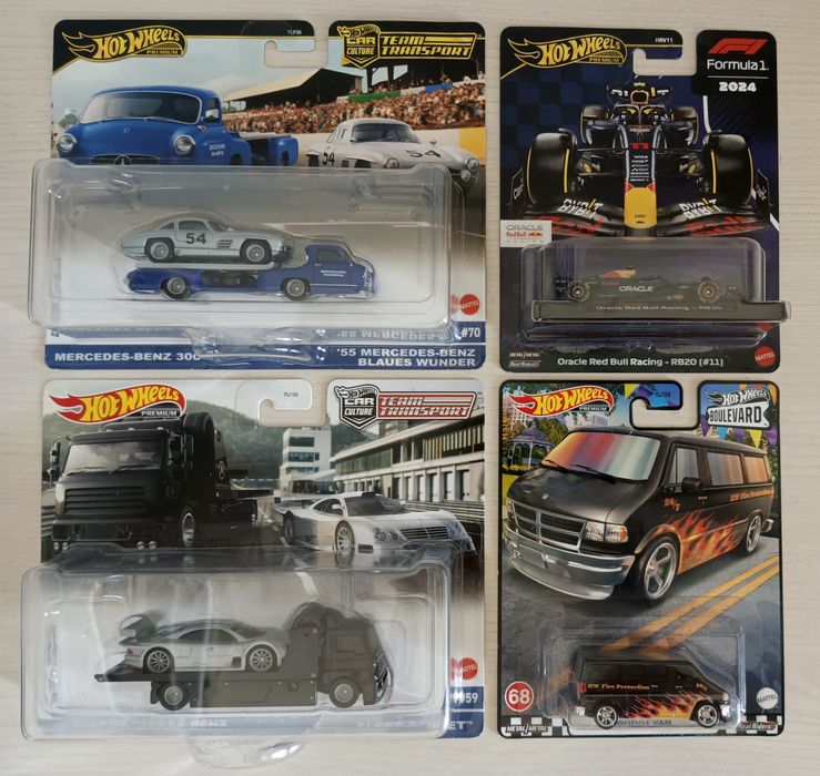 Hot wheels premium