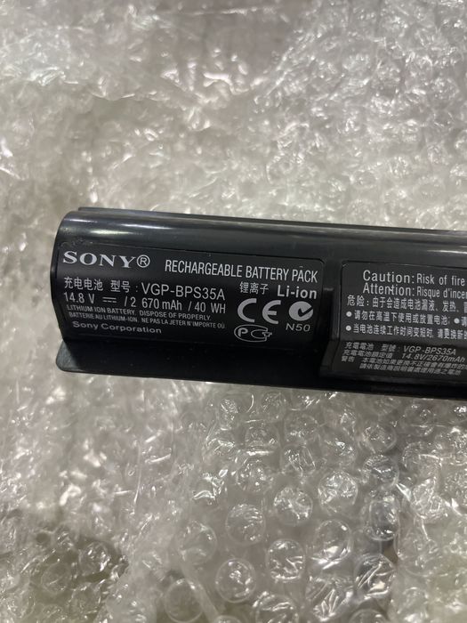 Батарея на ноутбук Sony Vaio