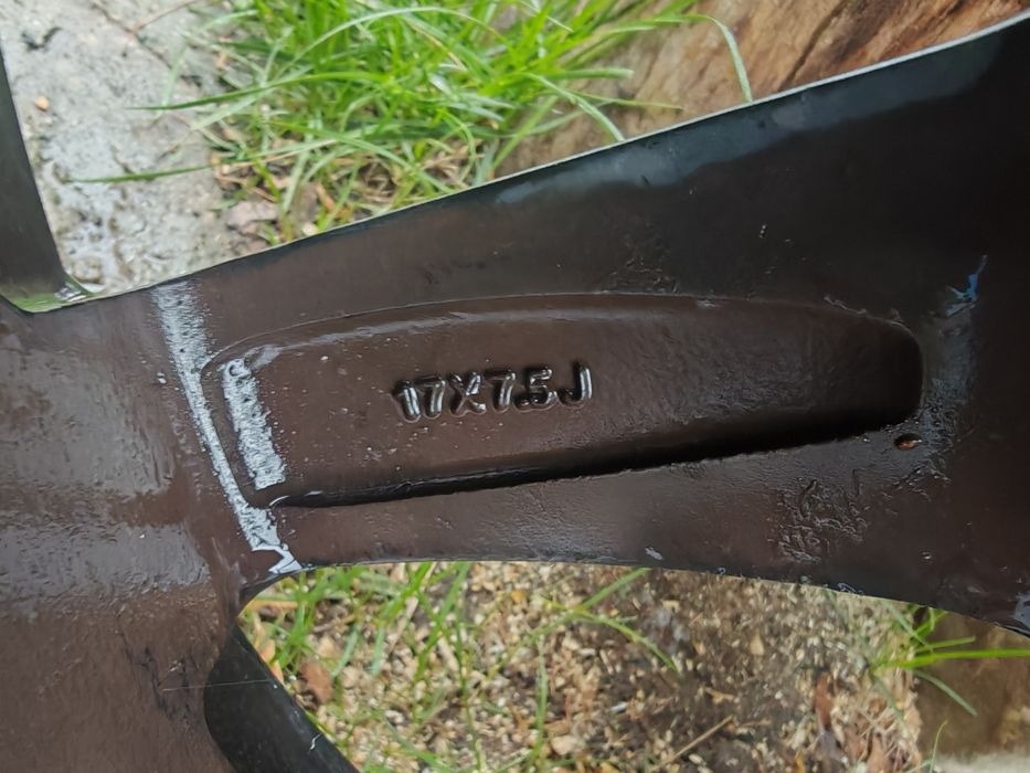 Jante al în 2 culori Antara, Captiva, 17''