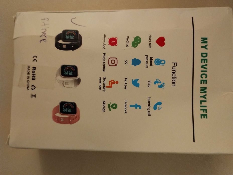 Смарт часовник нов