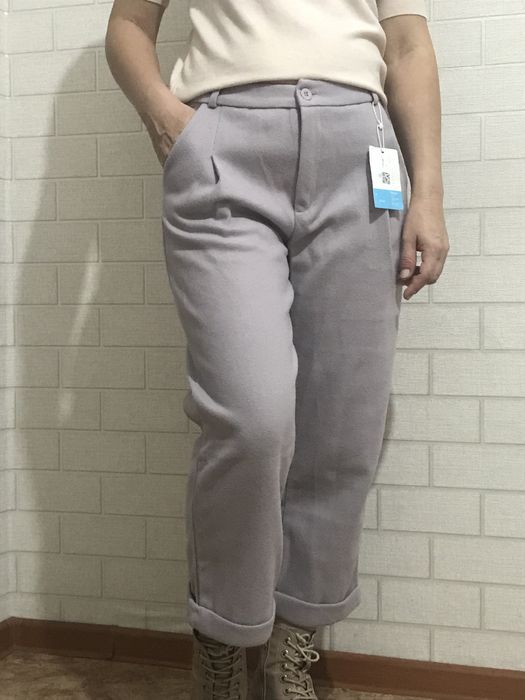 Новые тёплые брюки в составе шерсть