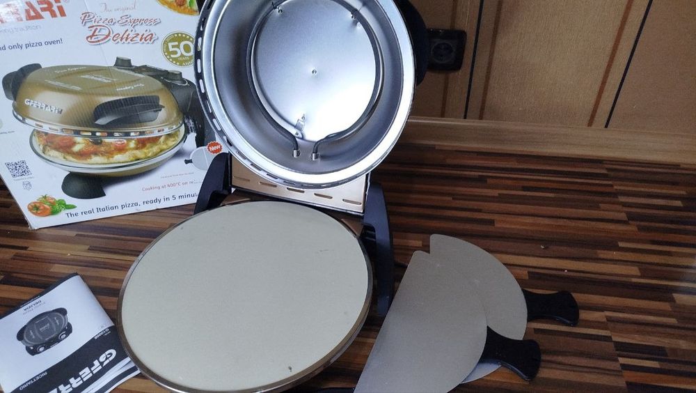 Италианска домашна фурна за пица, 400°C, 31cm, G3 Ferrari