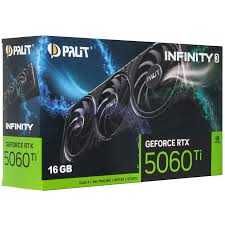 (Новый)Видеокарта Palit GeForce RTX 5060 Ti -16GB Infinity 3