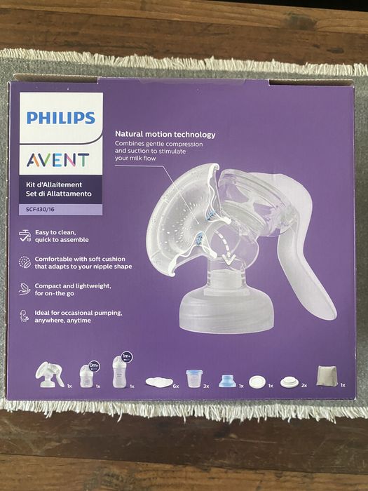 Pompa de sân manuală