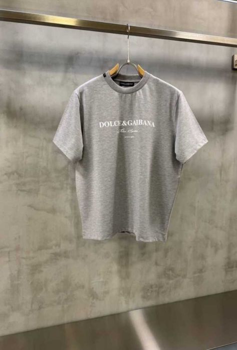 tricou bumbac model nou dolce gabbana