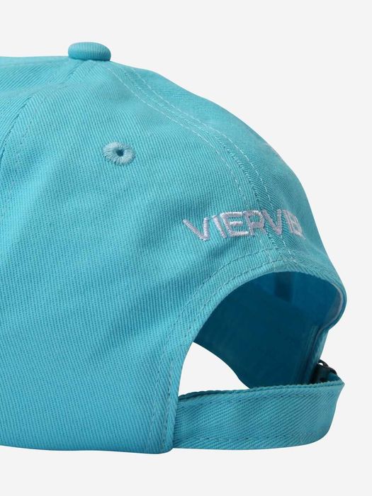 Sapca VIERVIER, turcoaz, unisex, noua, cu eticheta