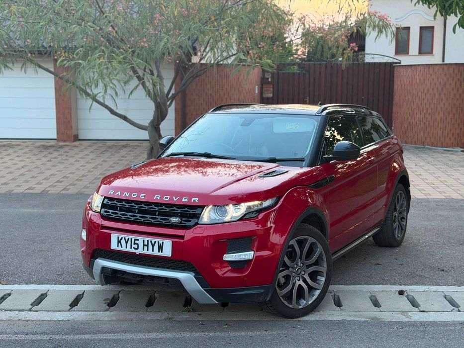 Range Rover Evogue SD 4 Dynamics 2.2 diesel  An 2015