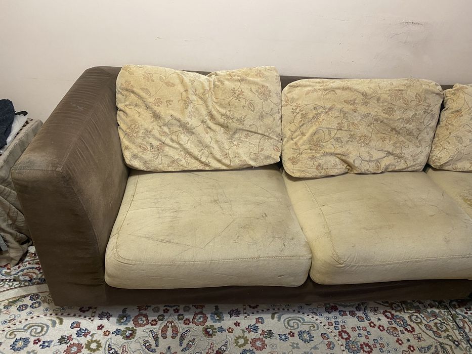 Диван угловой гостиный