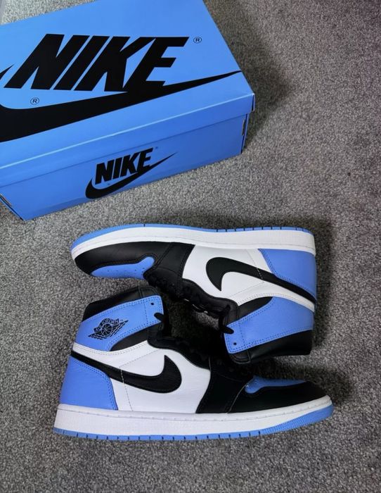 Jordan 1 high UNC