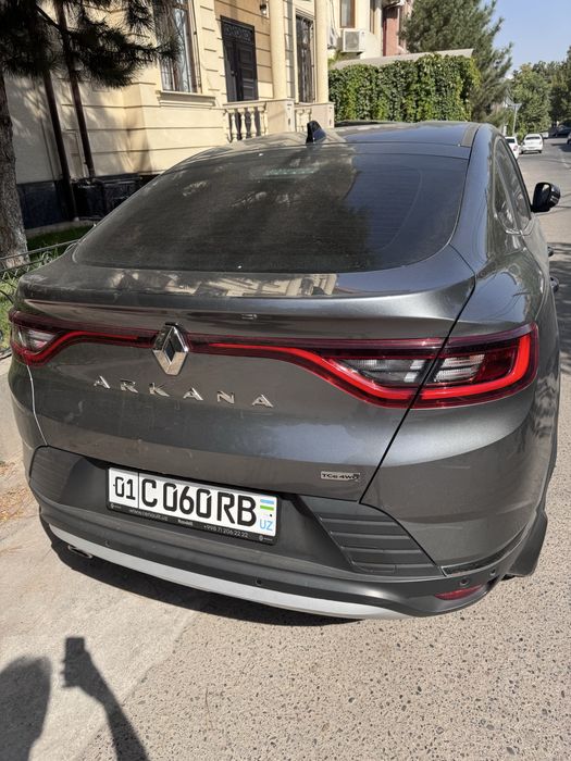 Рено Arkana Renault