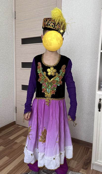 Узбекское платье