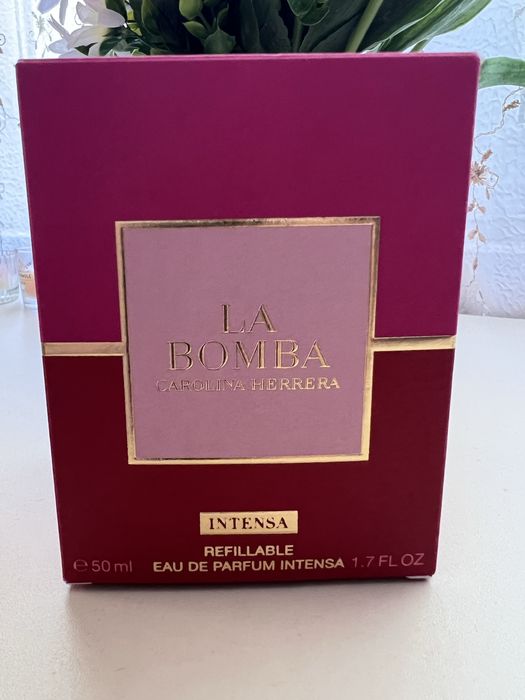 La Bomba Intensa 50ml Eau de Parfum Refillable Edition