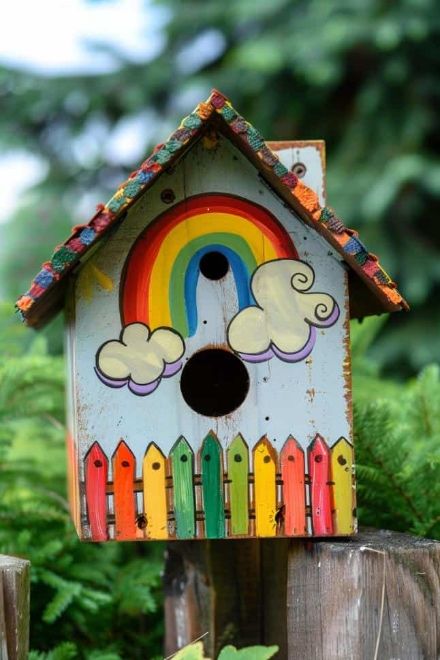 Къщичка за птици