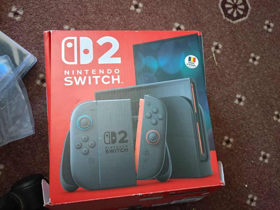 Consoala Nintendo switch 2, Plus un joc