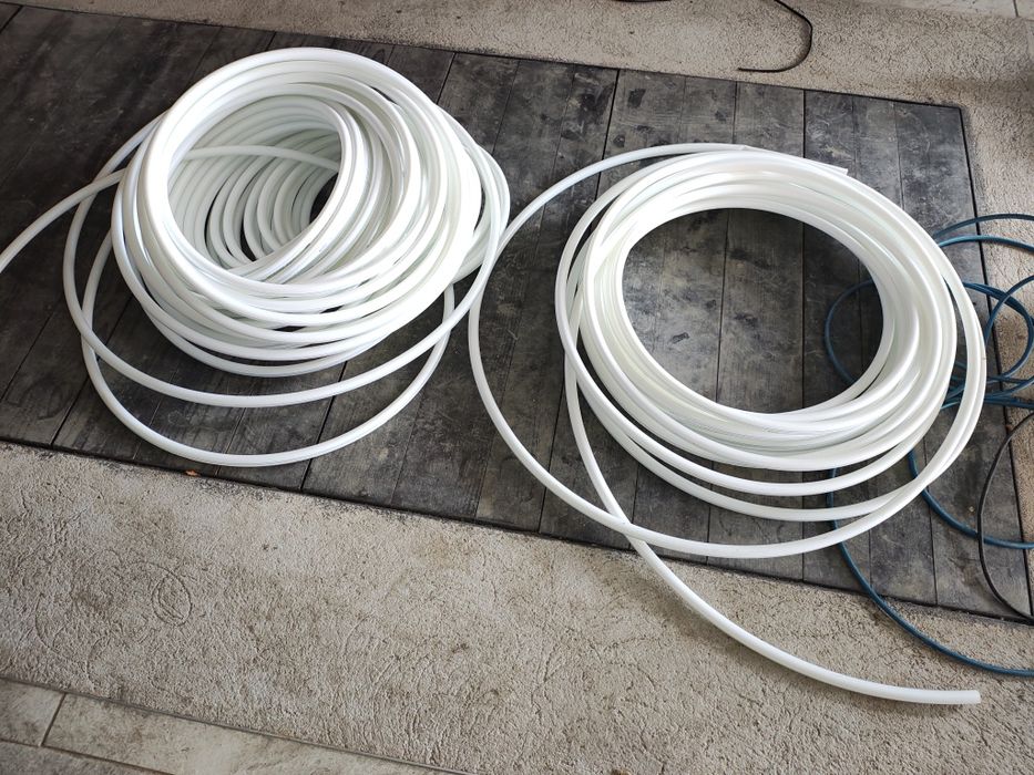 Țeavă Uponor comfort 17x2 încălzire în pardoseala