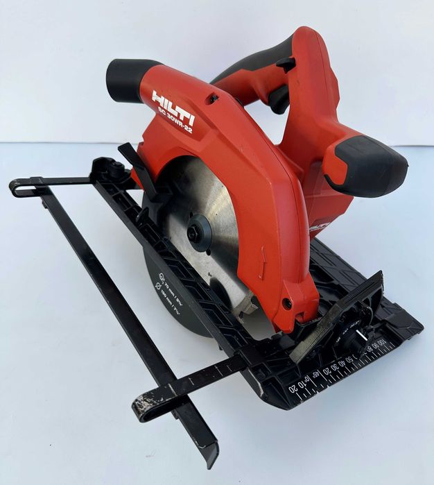 Hilti SC 30WR-22 Nuron - Безчетков ръчен циркуляр 2x22V 8.0Ah като нов