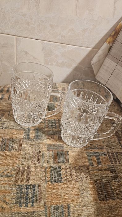 Vand set 2 Halbe Cristal de Bohemia