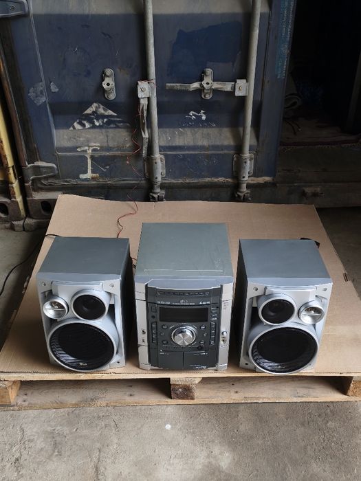 Lg музыкальный центр