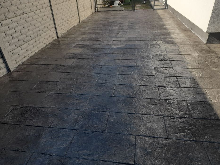 Beton amprentat București