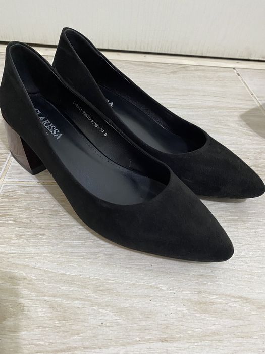 Туфли черный 37 размера