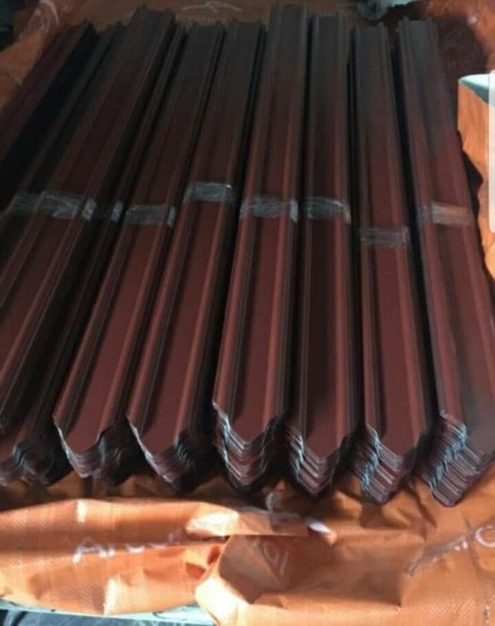 Sipca metalica constructii maro 1.75ml  Aspect elegant si natural