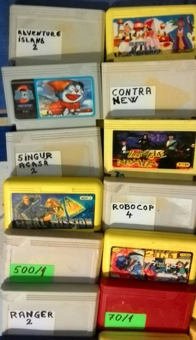 Vând sau schimb casete TERMINATOR-NINTENDO.Am mai vândut din ele.