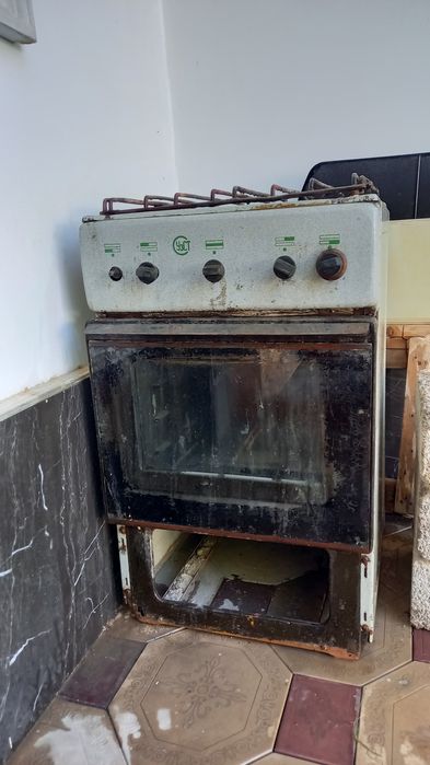 Газ плита, xolati o'rta