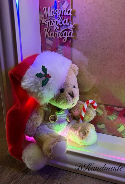 3Д детски коледни рамки