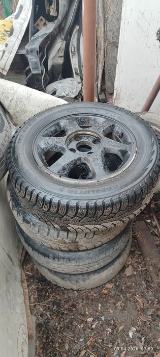 Легкосплавные диски 4*114,3 r15