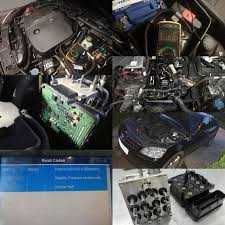 Mercedes W204/X204 грешка 5001 ремонт на ABS/ESP модул