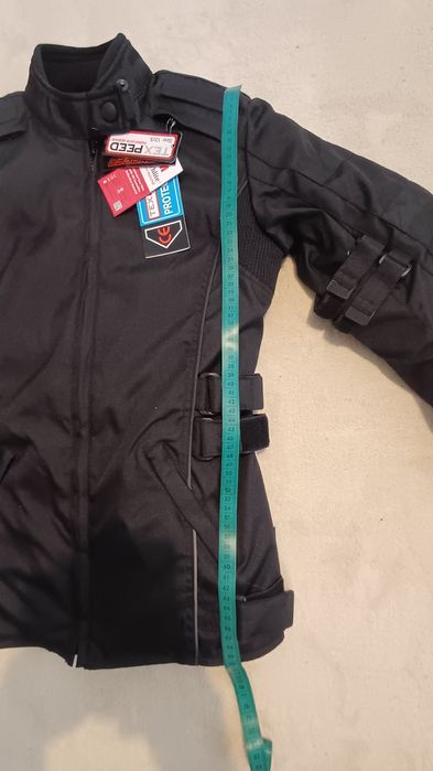 Дамски текстилни водоустойчиви яке и панталон за мотор TEXPEED