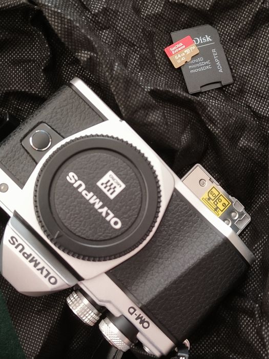 Olympus OMD EM10 Mark II