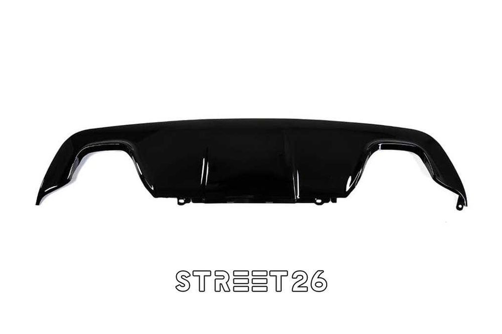 Difuzor Bara Spate BMW Seria 5 E60 E61 (03-10) M-Technik Negru Lucios