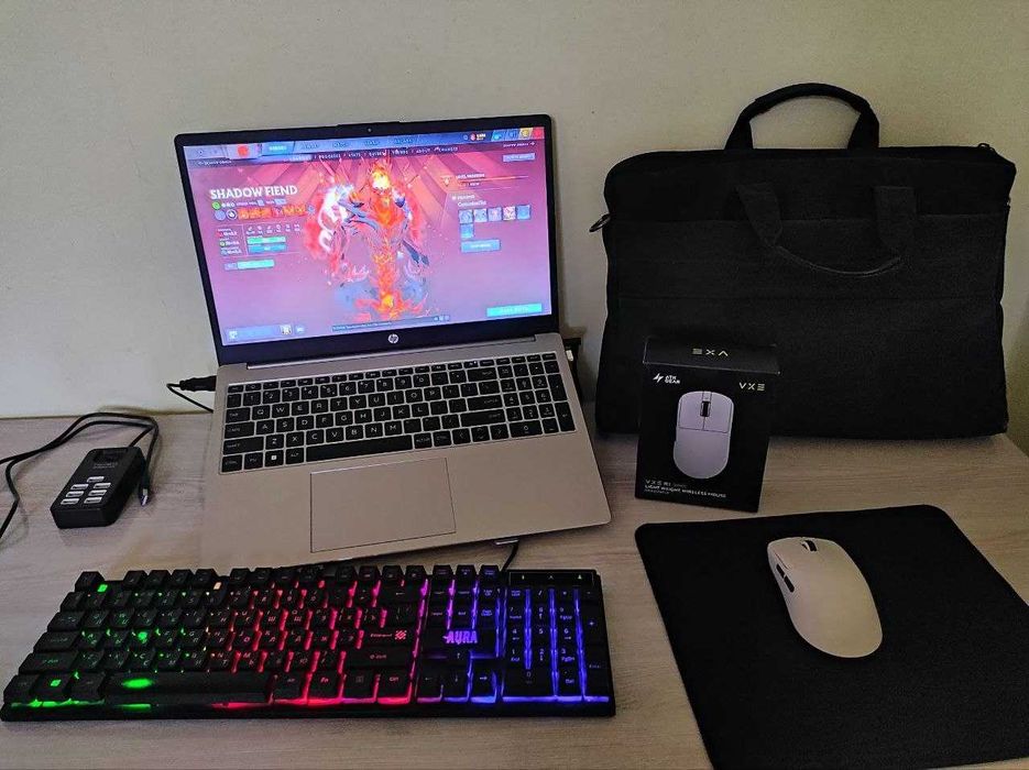 noutbuk hp ryzen 5 8/512 toliq komplekt