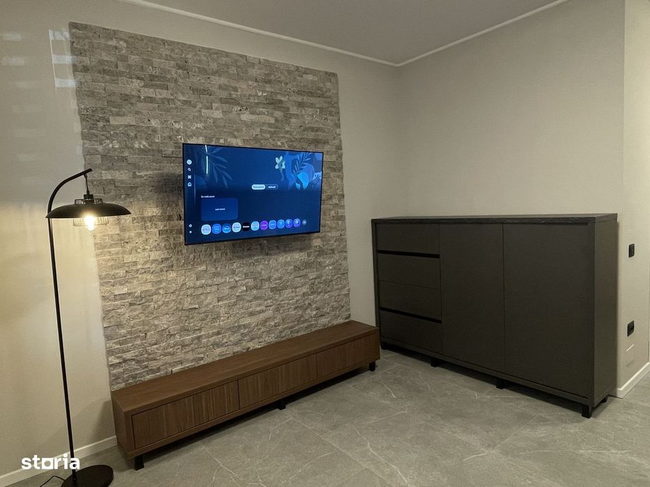 Apartament 1 camera/studio, nou, finisaje premium, prima inchiriere