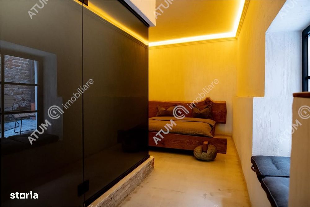 Afacere in regim hotelier cu 3 studiouri in zona Centrului Istoric