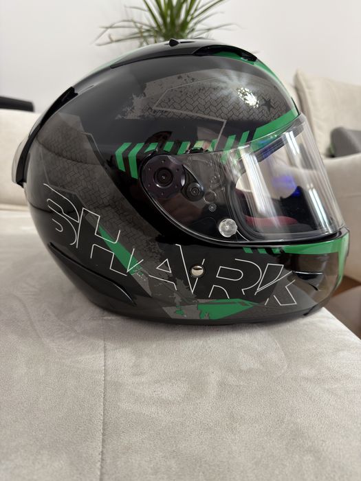 Casca moti Shark Racer-R Pro