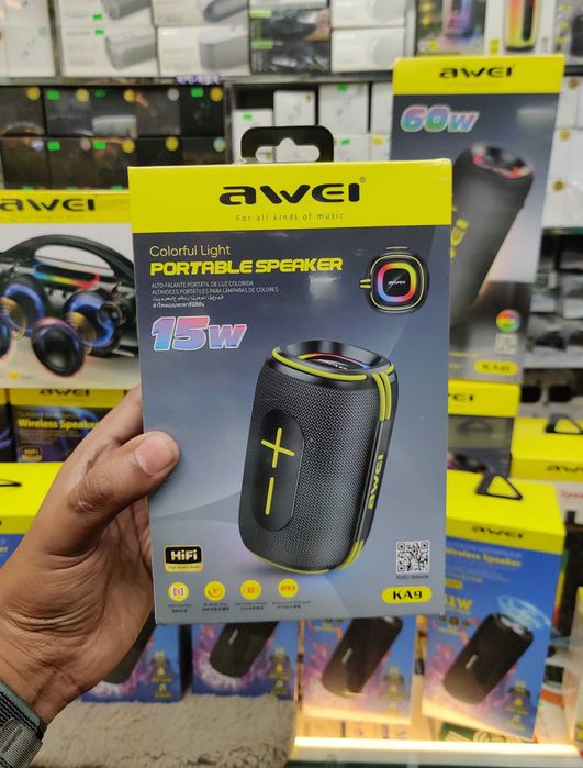 Awei KA9 — Компактная Bluetooth-Колонка 15W. Есть доставка