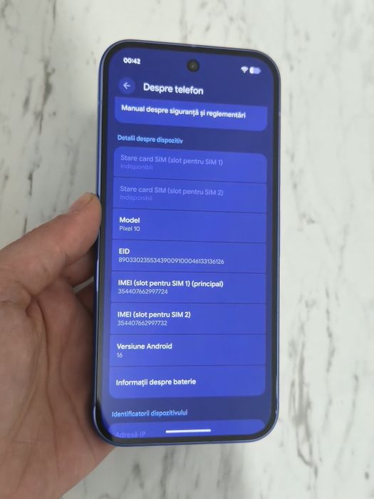 Vand/schimb Google Pixel 10 128gb