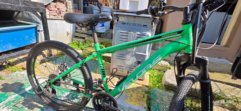 Bicicleta Velors Poseidon frane pe disc 18 viteze, aproape noua - Slatina