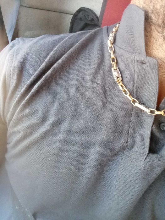 Мъжки Златен Синджир Златен ланец