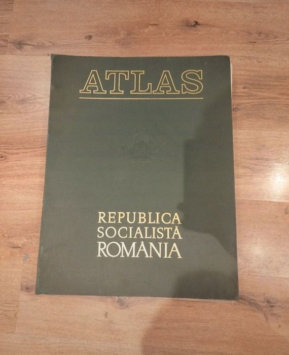 Atlas – Republica Socialistă România